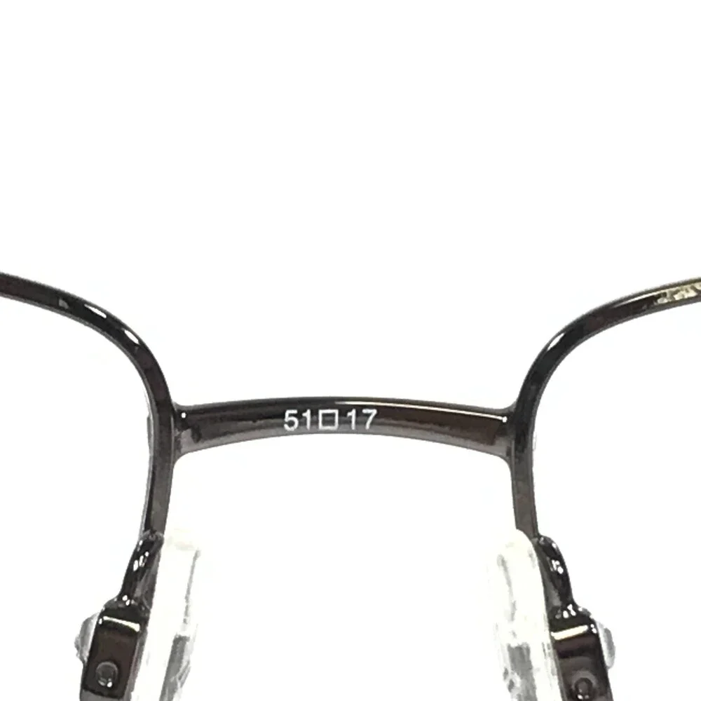 Joseph Abboud Eyeglasses Frames JA4037 033 GUNMETAL Gray Blue 51-17-140